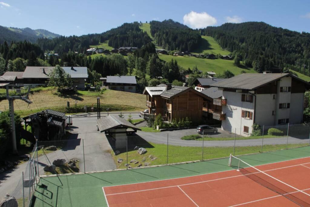 Bel App Aux Gets 10Mn Centre Ski Parking Tennis Prive 레게츠 외부 사진
